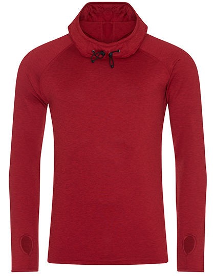 Men`s Cool Cowl Neck Top