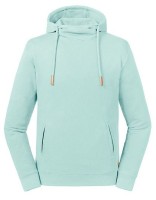 Pure Organic High Collar Hooded Sweat