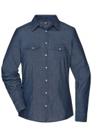 JN628 Trendige Jeansbluse