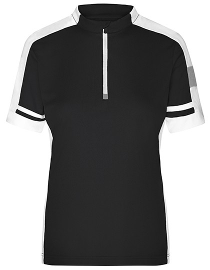 Ladies` Bike-T Half Zip