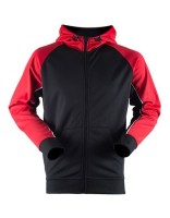 Panelled Sports Hoodie