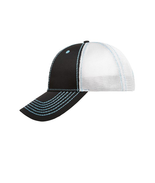 MB6229 Klassisches 6 Panel Cap mit kontrastfarbenen Nähten