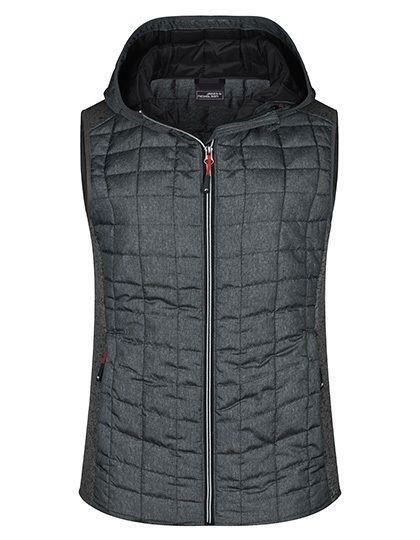 Ladies' Knitted Hybrid Vest