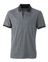 Men`s Heather Polo