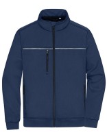 JN1868 James & Nicholson Hybrid Workwear Jacket