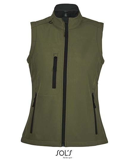 Women`s Sleeveless Softshell Rallye