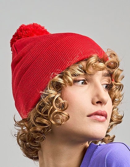 AT811 Atlantis Headwear Wind-S Beanie with Pompom