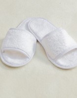 Classic Terry Slippers - Open Toe