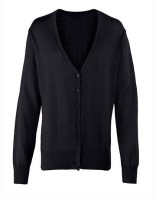 Ladies` Button Through Knitted Cardigan