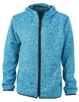 Men`s Knitted Fleece Hoody