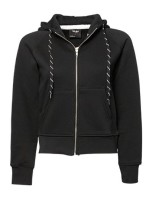 Womens Fashion Full Zip Hood