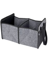 NT0664 L-merch Felt Foldable Car Organiser