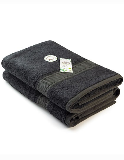 AR404 Natural Bamboo Bath Towel