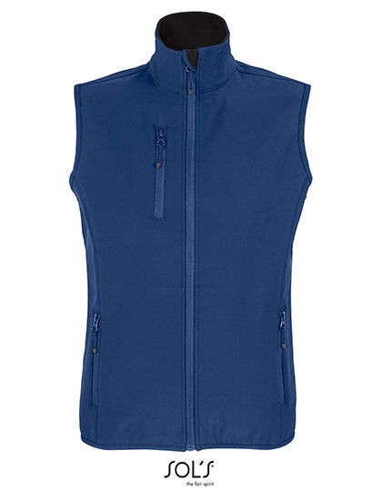 L03826 Women´s Falcon Zipped Softshell Bodywarmer