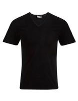 Men`s Slim Fit V-Neck-T