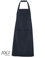 Denim Bib Apron 