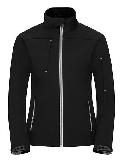 Ladies` Bionic Softshell Jacket