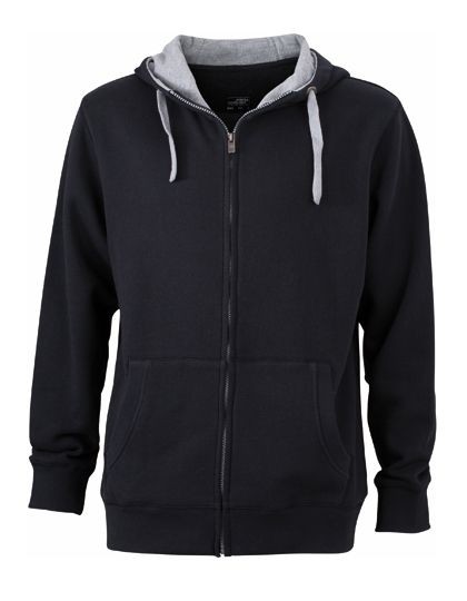 Men`s Lifestyle Zip-Hoody