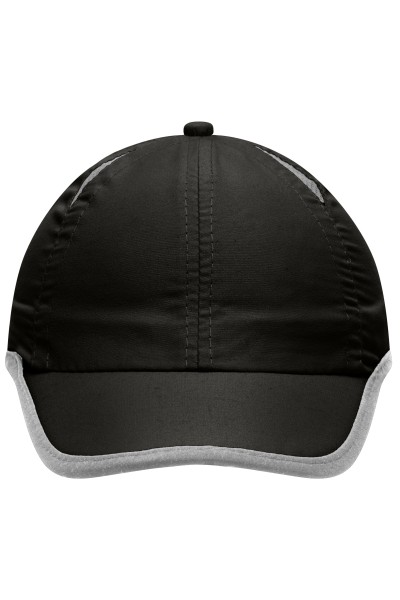 MB6156 Sportliches 6 Panel Cap aus Microfaser für alle Witterungsbedingungen