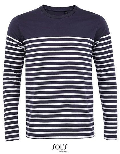 Men´s Long Sleeve Striped T-Shirt Matelot