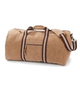 Vintage Canvas Holdall