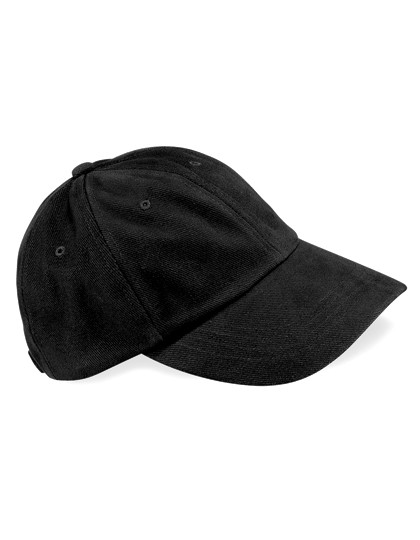 Low Profile Heavy Brushed Cotton Cap