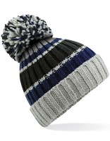 CB392 Hygge Striped Beanie