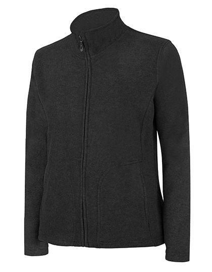 Ladies` Full Zip Fleece Jacket