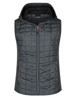 Ladies' Knitted Hybrid Vest