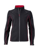 Ladies` Zip-Off Softshell Jacket