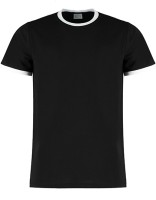 Fashion Fit Ringer Tee