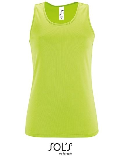 Women`s Sports Tank Top Sporty