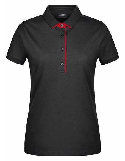 Ladies` Polo Single Stripe