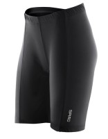 Ladies` Padded Bikewear Shorts