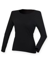 Women`s Feel Good Long Sleeved Stretch T