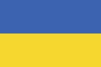 Fahne Ukraine