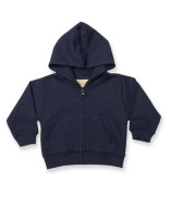 Zip Through Hooded Sweatshirt