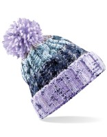 Corkscrew Pom Pom Beanie