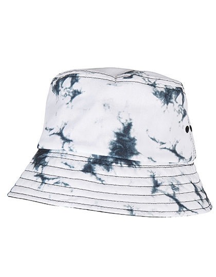 FX5003BD Batik Dye Reversible Bucket Hat