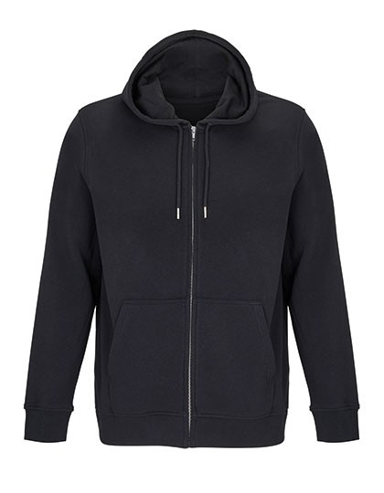 L04237 SOL´S Unisex Full-Zip Hoodie Calipso