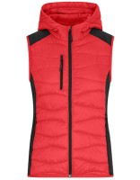 JN1327 James & Nicholson Ladies' Hybrid Vest