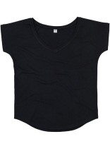 Women`s Loose Fit V Neck T