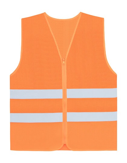 KX169 Korntex Comfort Mesh Safety Vest Rhodes CO² Neutral