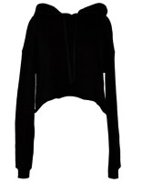 Women´s Cropped Fleece Hoodie