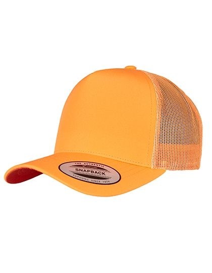 Neon Retro Trucker Cap