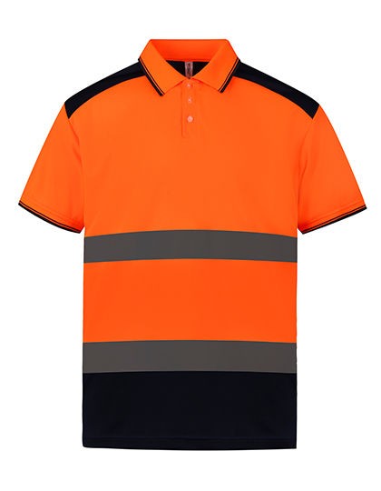 Hi-Vis Two-Tone Polo