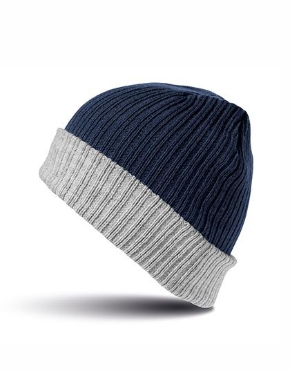 Double Layer Knitted Hat