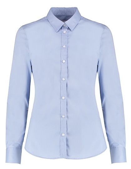 Ladies` Tailored Fit Stretch Oxford Shirt Long Sleeve
