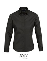 Ladies` Long Sleeved Stretch Shirt Eden