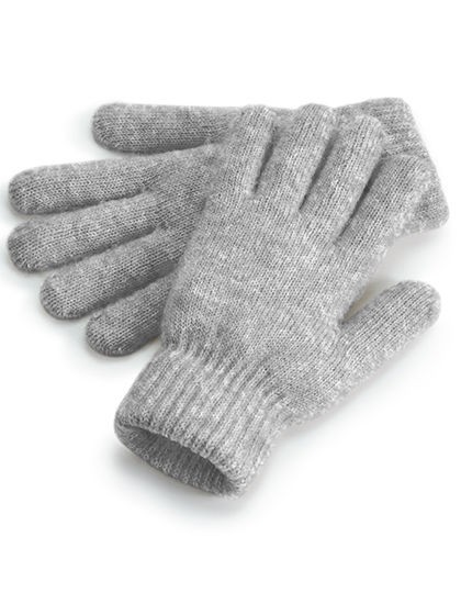 CB387 Cosy Ribbed Cuff Gloves